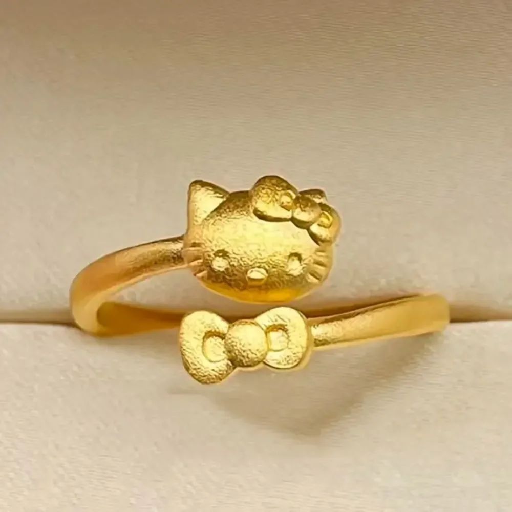 HELLO KITTY WRAP RING